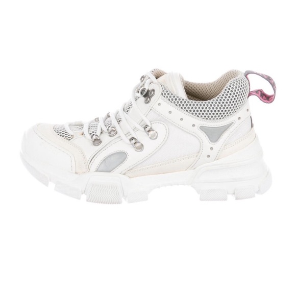 GUCCI Flashtrek Chunky Sneakers 🤍🔥 - Picture 2 of 5